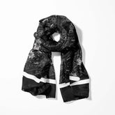 OBSIDIAN MEN SCARF AND POCKET SQUARE SET – PREMIUM COLLECTION